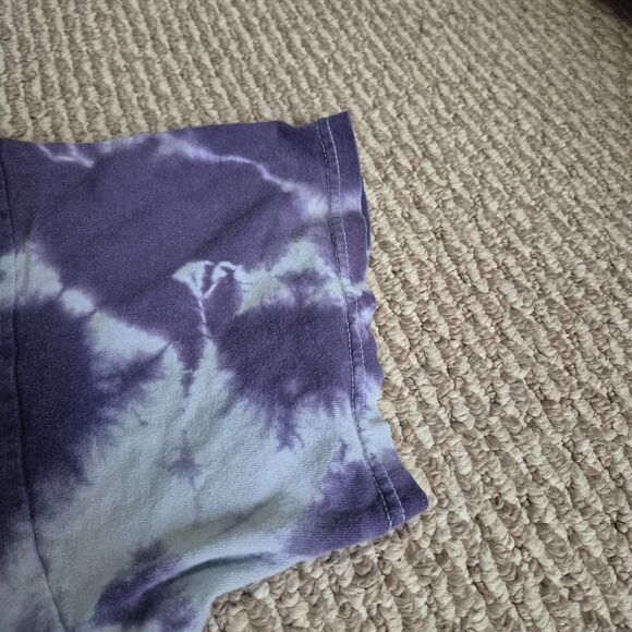 Ice Cube Shirt Adult XL Blue Graphic Tie Died Hip Hop Music Rock Band Mens - Picture 3 of 5